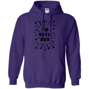 Im With Her! Womens Day March Hoodie