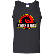 Winter is Here! Dracarys Mother of Dragons Park Jurassic Parody Tank Top