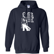 Banksy’s If You want to Achieve Greatness Stop Asking for Permission Hoodie