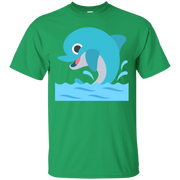 Dolphin Emoji Unisex T-Shirt