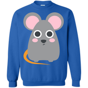 Fat Mouse Emoji Sweatshirt