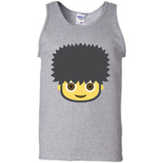 Queens Guard Yellow Emoji Tank Top