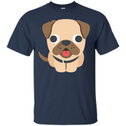 Pug Emoji T-Shirt