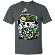 Skater Noodle’s Bowl Cartoon T-Shirt