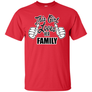This Girl Loves Her Family T-Shirt