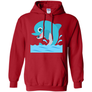 Dolphin Emoji Hoodie