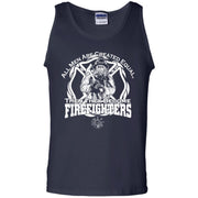 All Men are Created Equal, Then They Become Firefighters Tank Top