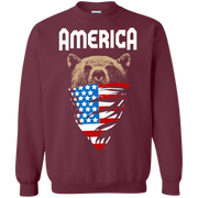 Proud American Bear Sweatshirt