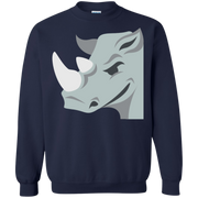 Rhino Emoji Sweatshirt