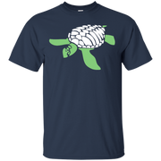 Turtle Loves Stencil T-Shirt