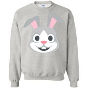 Rabbit Face Emoji Sweatshirt