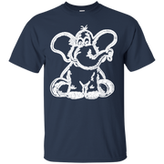 Elephant Stencil T-Shirt