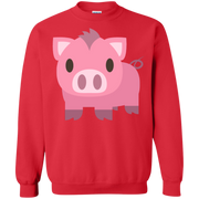 Pig Emoji Sweatshirt