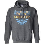 Zelda Light Up Up ‘Make It Rain’ Song Hoodie