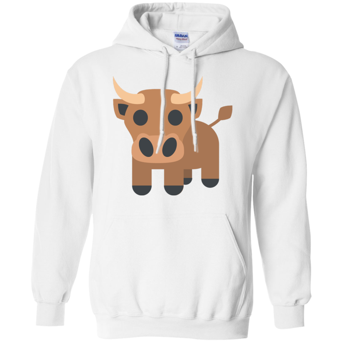Bull Emoji Hoodie – Wind Vandy