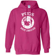 Pug Not Drugs Hoodie