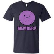 Giant Member Berries Member? Men’s V-Neck T-Shirt