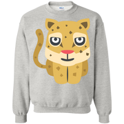 Leopard Emoji Sweatshirt