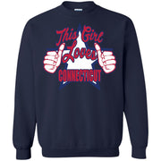 This Girl Loves Connecticut Sweatshirt