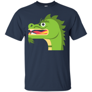 Dragon Face Emoji T-Shirt