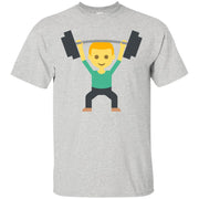 Weight Lifting Emoji T-Shirt