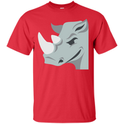 Rhino Emoji T-Shirt