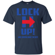 Lock Her Up! Hillary for Prison T-Shirt