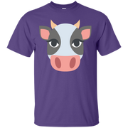Cow Face Emoji T-Shirt