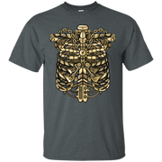 Skeleton Life Clock T-Shirt