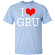 I Love (Heart) Gru Unisex T-Shirt