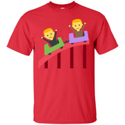 Roller Coaster Emoji T-Shirt