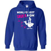 Worlds Best Chicken Mom Hoodie