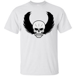 Winged Skull & Bones T-Shirt