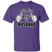 This Girl Loves Her Husband T-Shirt