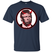 Scary Trump Devil Horns T-Shirt