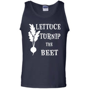 Lettuce Turnip the Beet Tank Top
