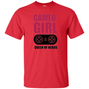 Gamer Girl Queen of Nerds T-Shirt