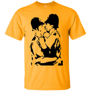 Banksy’s Policemen Kissing LGBT T-Shirt