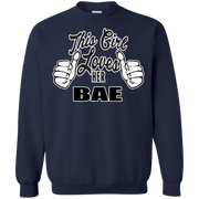 This Girl Loves Her Bae Sweatshirt