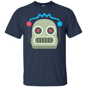 Robot Emoji Face T-Shirt
