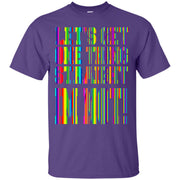 Let’s Get One Thing Straight i’m Not! (Rainbow) T-Shirt