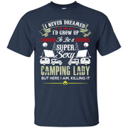 Super Sexy Camping Lady T-Shirt