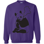Banksy’s Panda Smoking Bamboo Sweatshirt