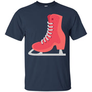 Ice Skating Emoji T-Shirt