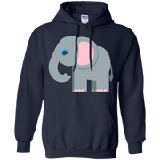 Elephant Emoji Hoodie