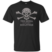 The Skull is Natures Sculpture T-Shirt