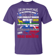 I’m Just a Texas Romantic T-Shirt
