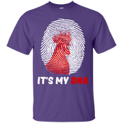 It’s In My DNA Chickens T-Shirt