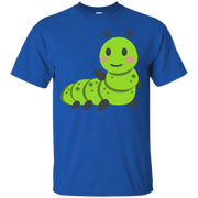 Waving Caterpillar Emoji T-Shirt