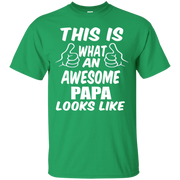 This is What an Awesome Papa Looks Like T-Shirt